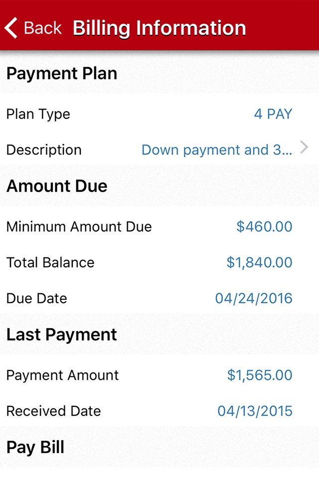 My Insurance® Mobile Account screenshot 3