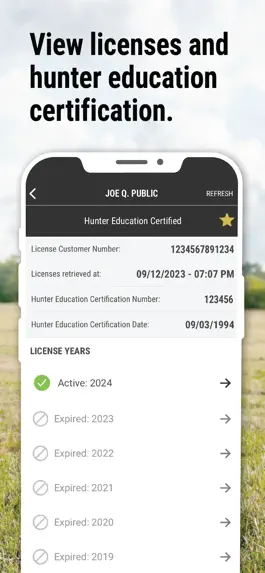 Game screenshot Texas Outdoor Annual hack