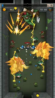 top dungeon war iphone screenshot 1