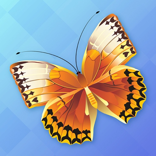 Butterfly Animated Stickers icon