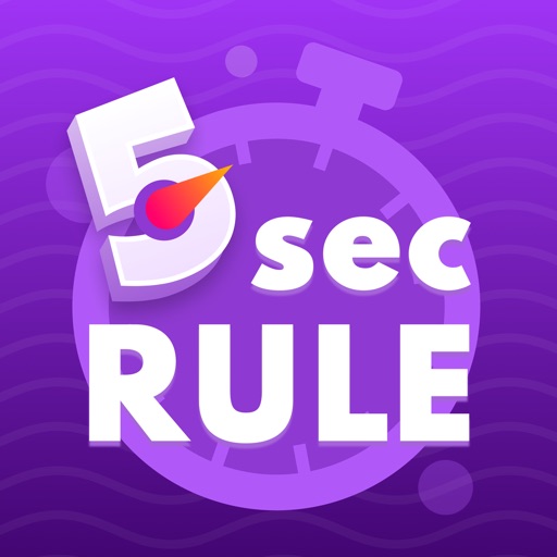 5 Second Rule Dirty & Evil 18+ Icon