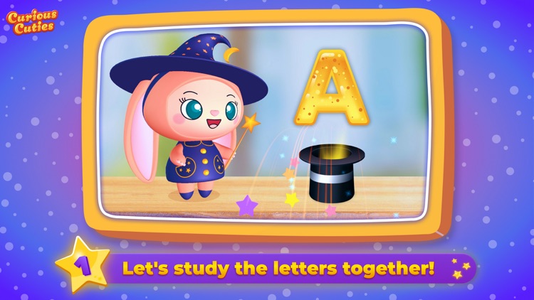 Alphabet with Bunny: Kids ABC