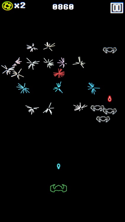 Old Galaxian screenshot-7