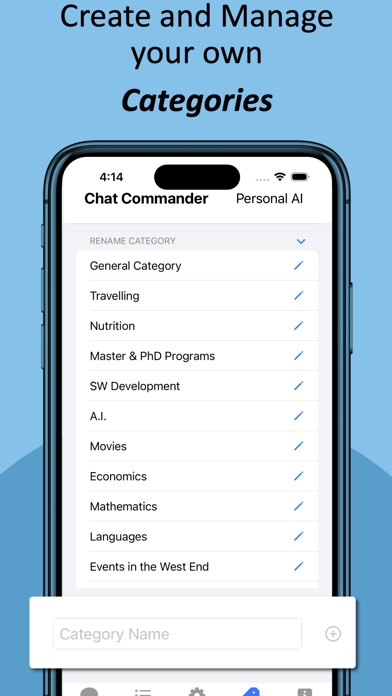 AI Chat Commander - GPT Screenshot