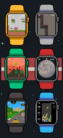 Game screenshot Mini Watch Games - Retro Twist mod apk