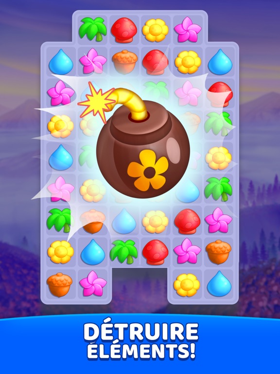 Screenshot #5 pour Jeux de Relaxant Match 3