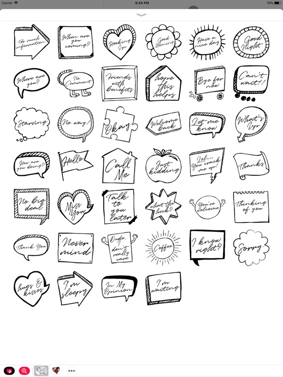 Screenshot #2 for Daily Phrases