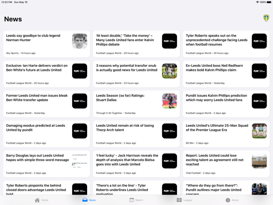 Screenshot #5 pour Football News 365 - Soccer