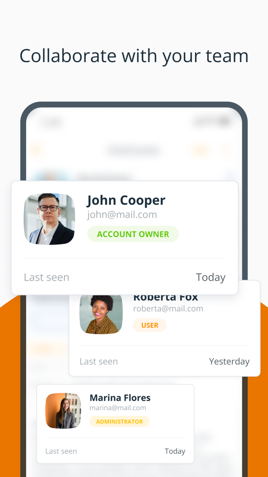 #6. OnePageCRM - Simple CRM System (iOS) 由: OnePageCRM