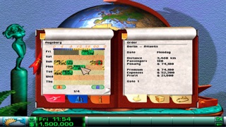 Screenshot #1 pour Airline Tycoon Deluxe