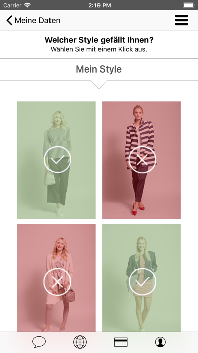 Modehaus Wellner Screenshot