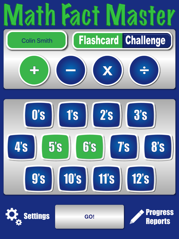 Screenshot #4 pour Math Fact Master