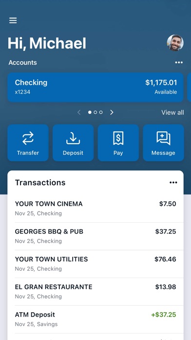 Phelps County Bank Screenshot