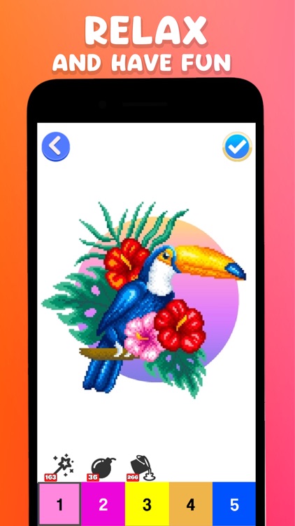 Coloring Apps: Color by Number screenshot-5