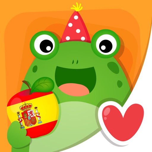 Spanish & English for Kids Icon
