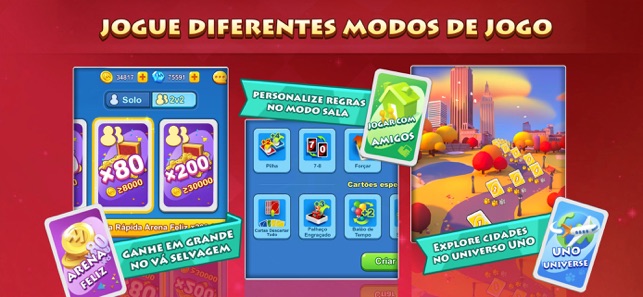 Como jogar UNO online com amigos no app grátis para Android e iPhone