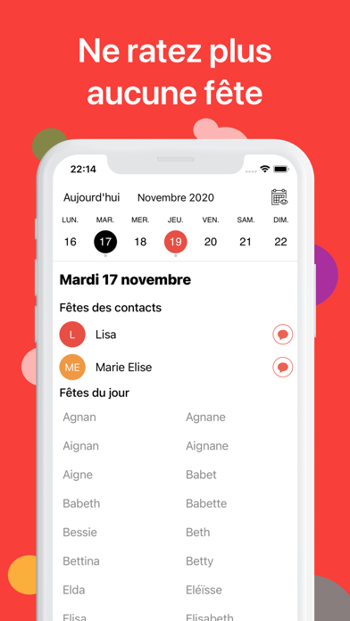 Screenshot #2 pour Celebrate Agenda fêtes France