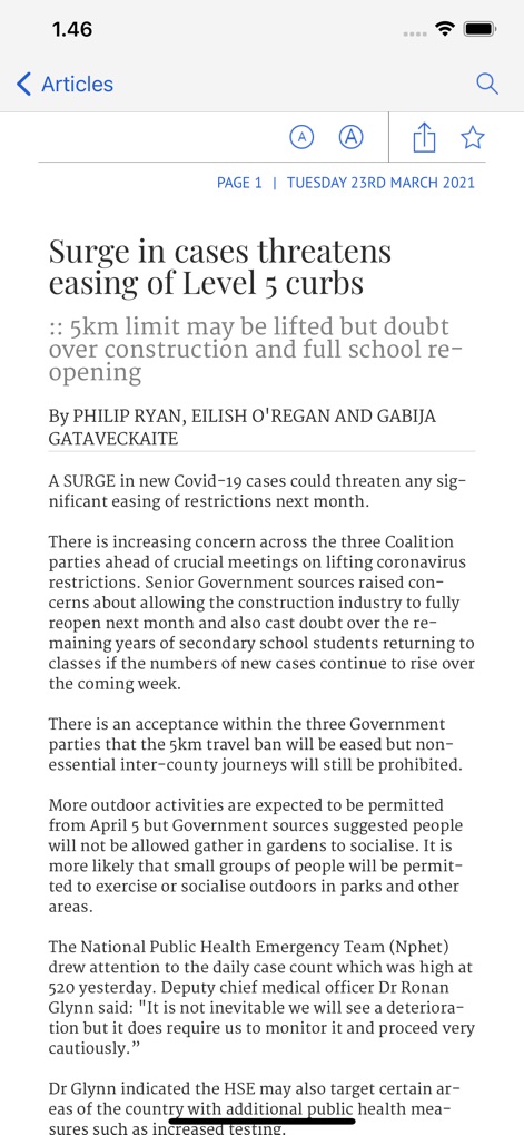 Irish Independent ePapers - null