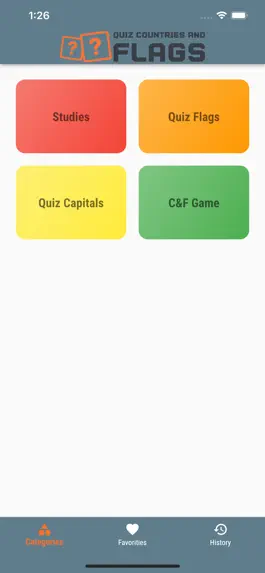 Game screenshot Countries And Flags apk