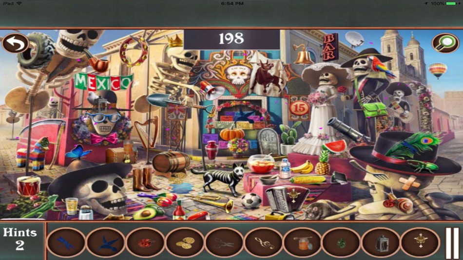 #4. Hidden Object:City of DeadLock (iOS) 由: Krunal Bhavsar