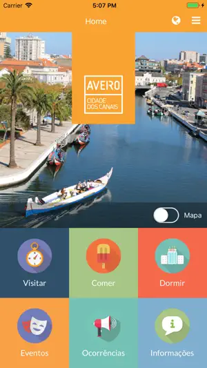 Aveiro Tourism screenshot 2