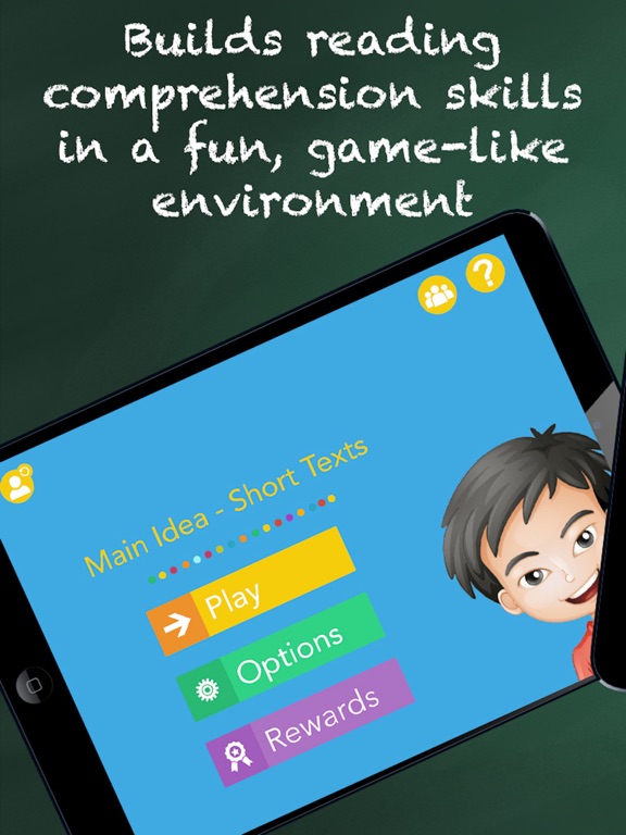 Screenshot #4 pour Main Idea - Short Texts