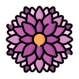 Dahlia Stickers