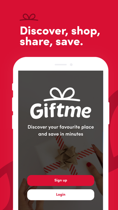 GiftMe - Gift Cards, Rewards Screenshot
