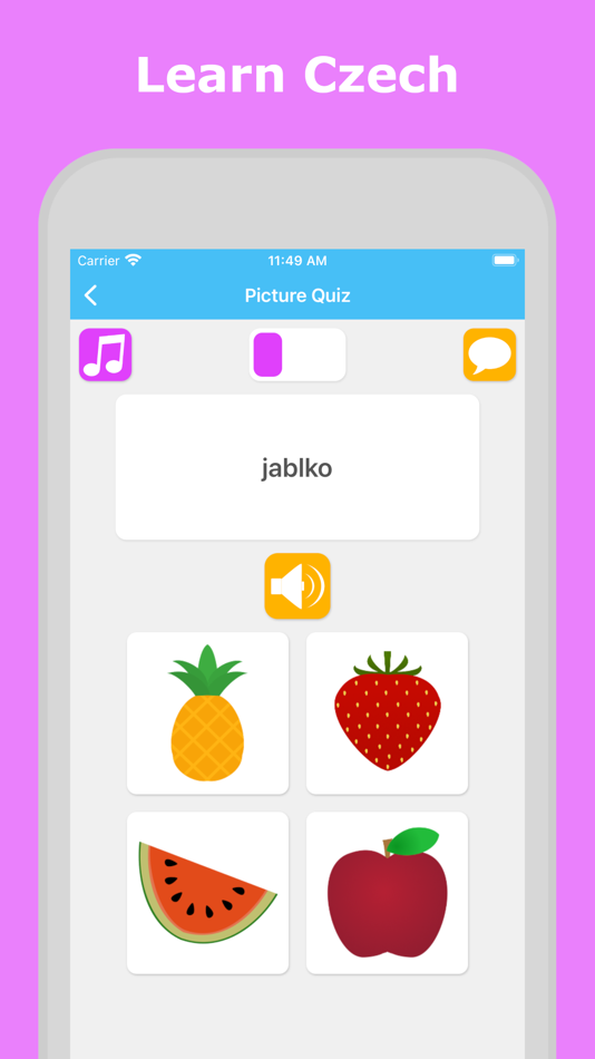 #1. Learn Czech - LuvLingua (iOS) 由: Chris Tonkin