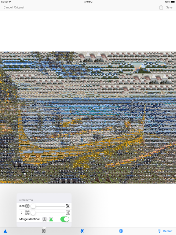 Screenshot #6 pour Patched—Photo Mosaics