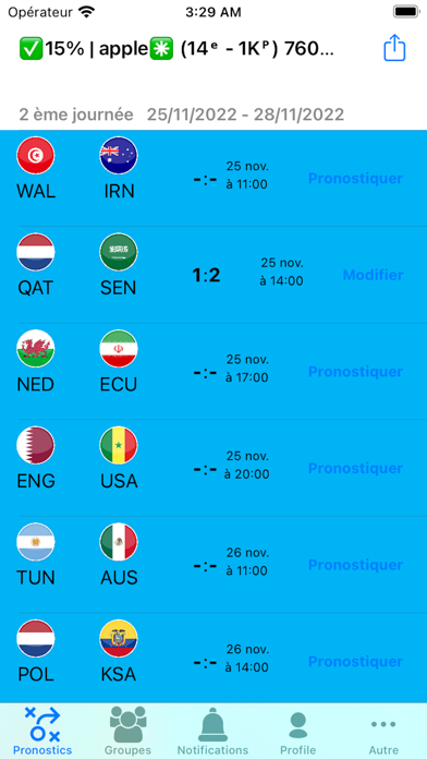 WeCanProno: Pronos entre potesのおすすめ画像3