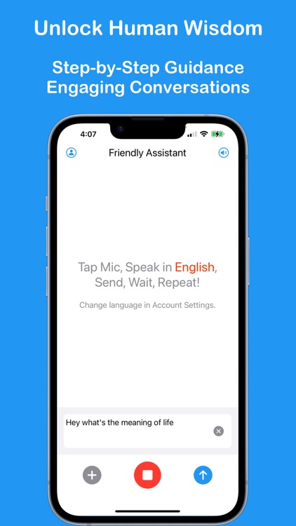 WiseTalk AI Powered Voice Chat screenshot-4