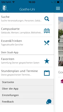 Game screenshot Goethe-Uni apk