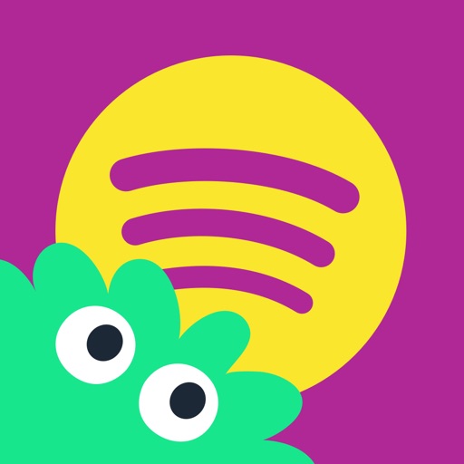 Spotify Kids iOS App