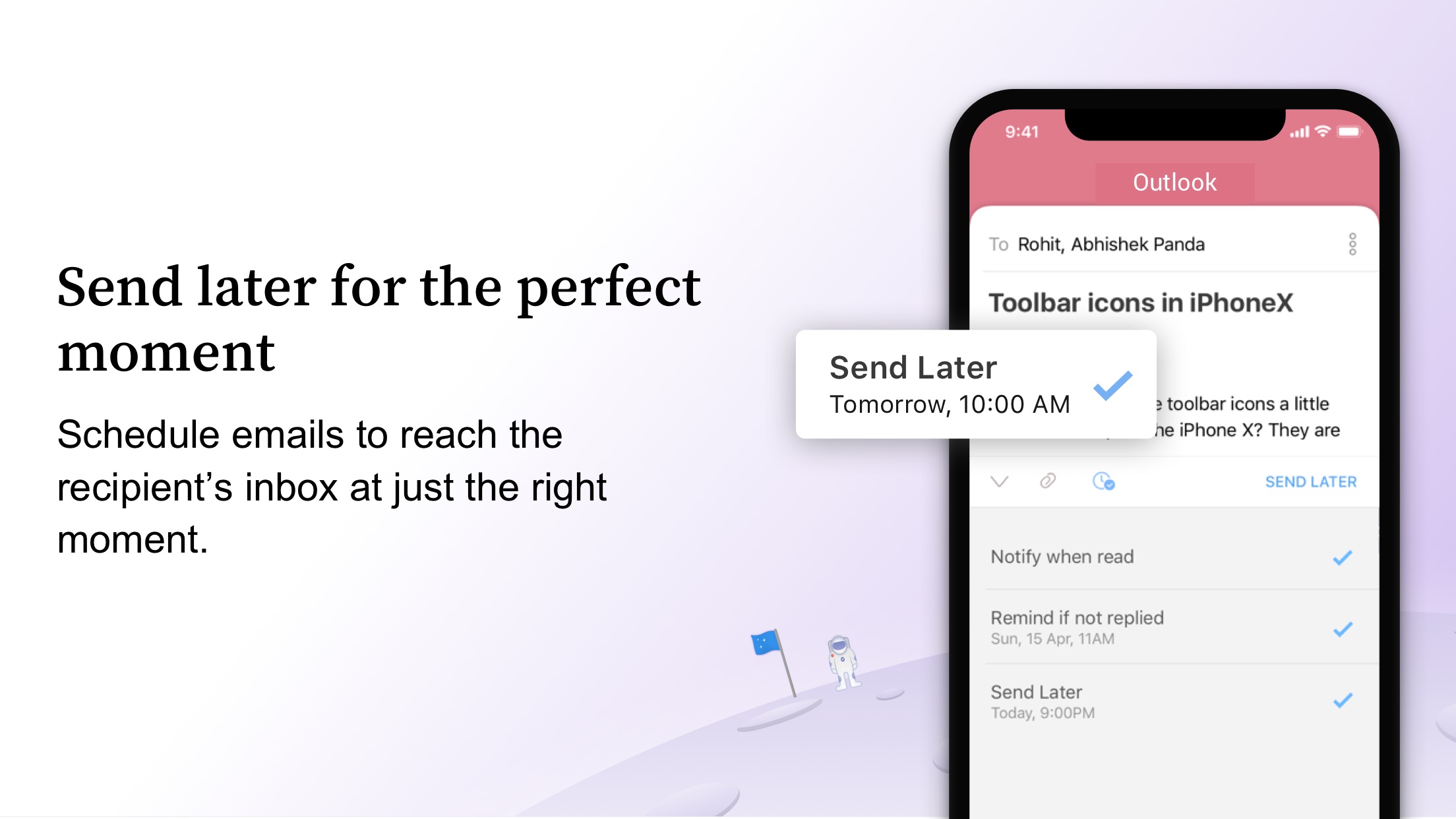 Screenshot do app Newton Mail - Email App