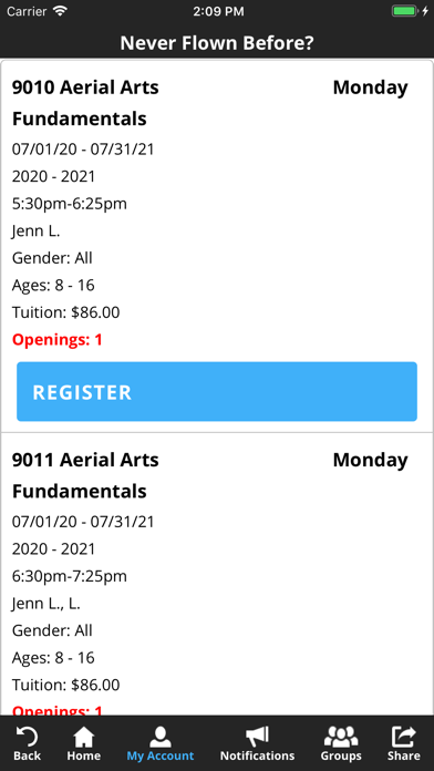 Ohio Sports Academy Screenshot