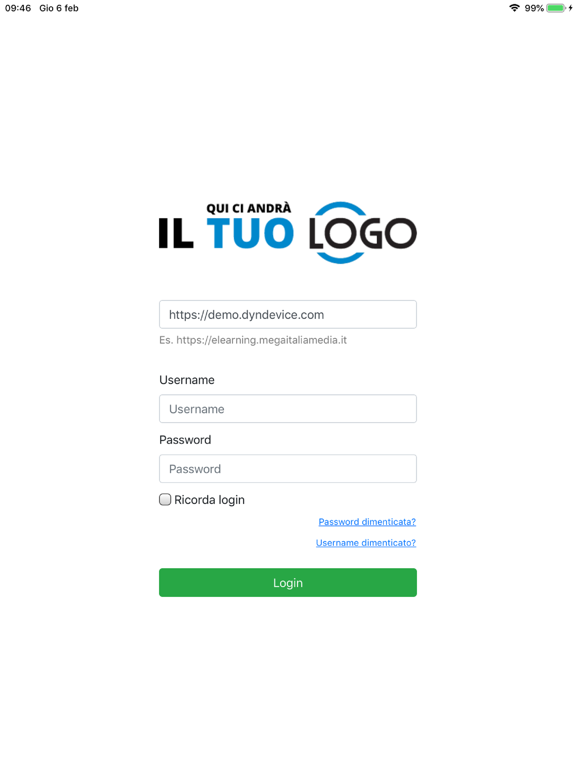 Screenshot #5 pour DynDevice App