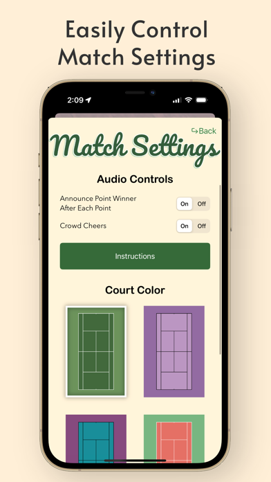 Centre Court Screenshot