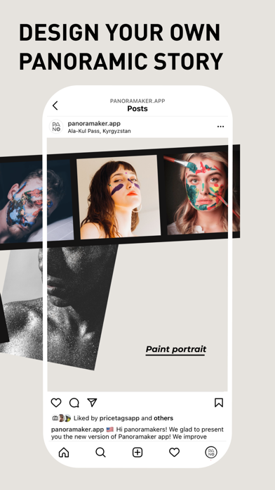PANO パノラマ/写真&動画コラージュ/グリッド インスタのおすすめ画像2