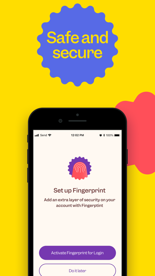 #6. Send App (Prev. Send) (iOS) Podle: Flutterwave Inc.