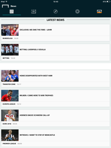 Screenshot #4 pour GOAL - Football News & Scores