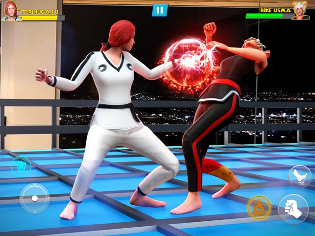 App Store: Кунг-Фу Каратэ: Борьба Игры