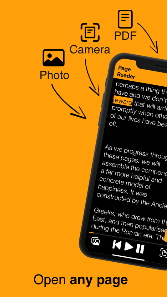 #1. Page Reader (iOS) 由: THE CLEVER APP COMPANY LIMITED