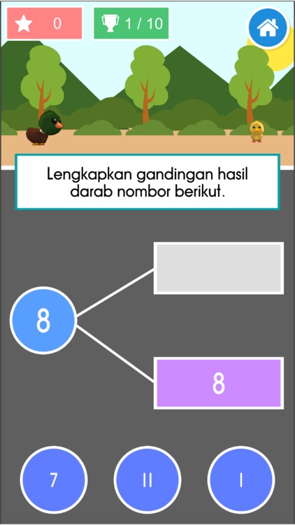Belajar Matematik Darab Bahagi screenshot-5