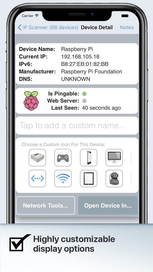 #3. IP Scanner Ultra (macOS) 来自: Matia labs, inc.