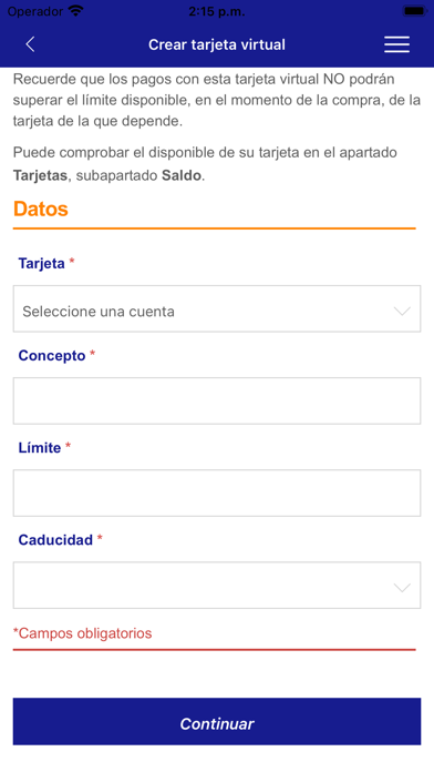 Caixa Ontinyent Screenshot