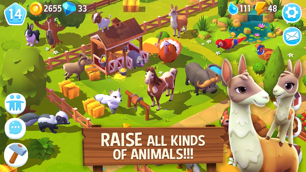 FarmVille 3 – Farm Animals screenshot 2