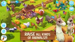 farmville 3 – farm animals iphone screenshot 2