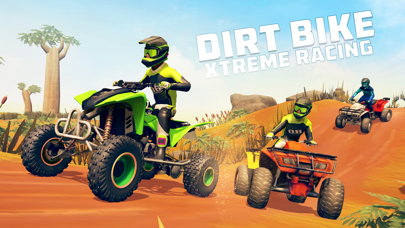 ATV Dirt Bike Xtreme Racing Screenshot