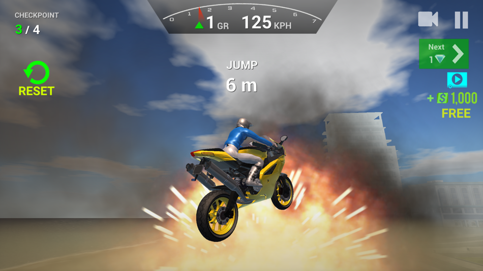 Indian Bikes Driving 3D - 1.3 - (iOS)